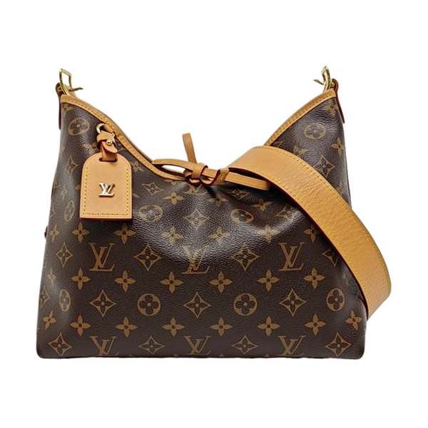 CARRYALL PM Monogram Coated Canvas Brown