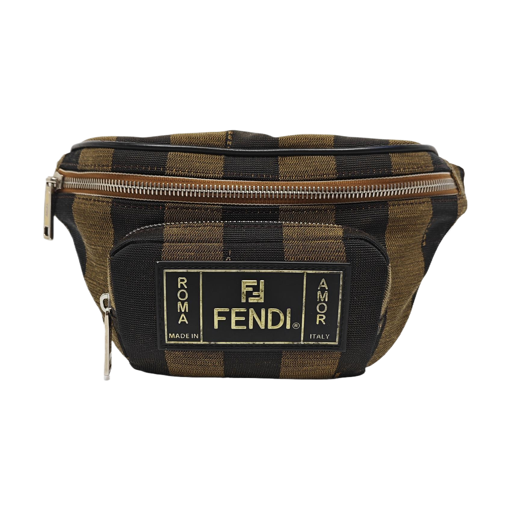 Canvas Belt Bag Brown