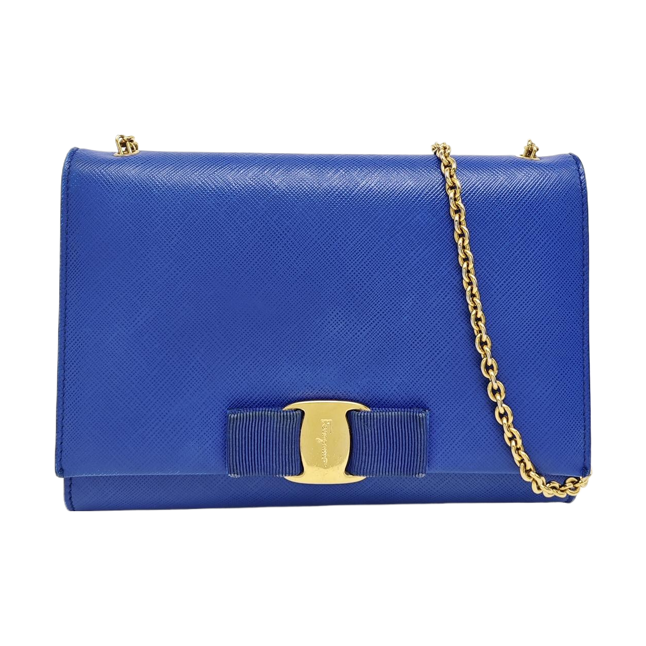 Ginny Calfskin Blue