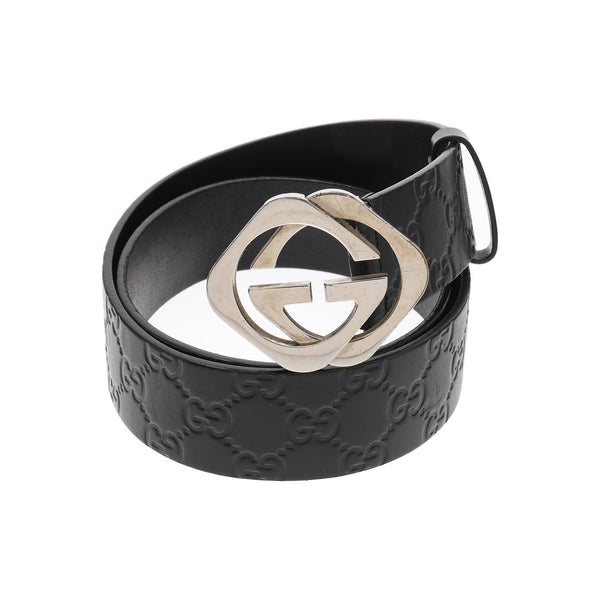 Leather Black Belt