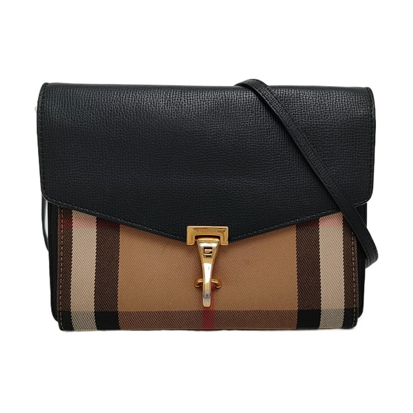 Macken Small Patchwork Black