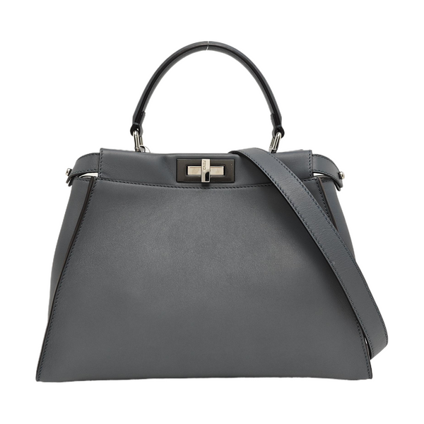 Peekaboo Medium Calfskin Blue