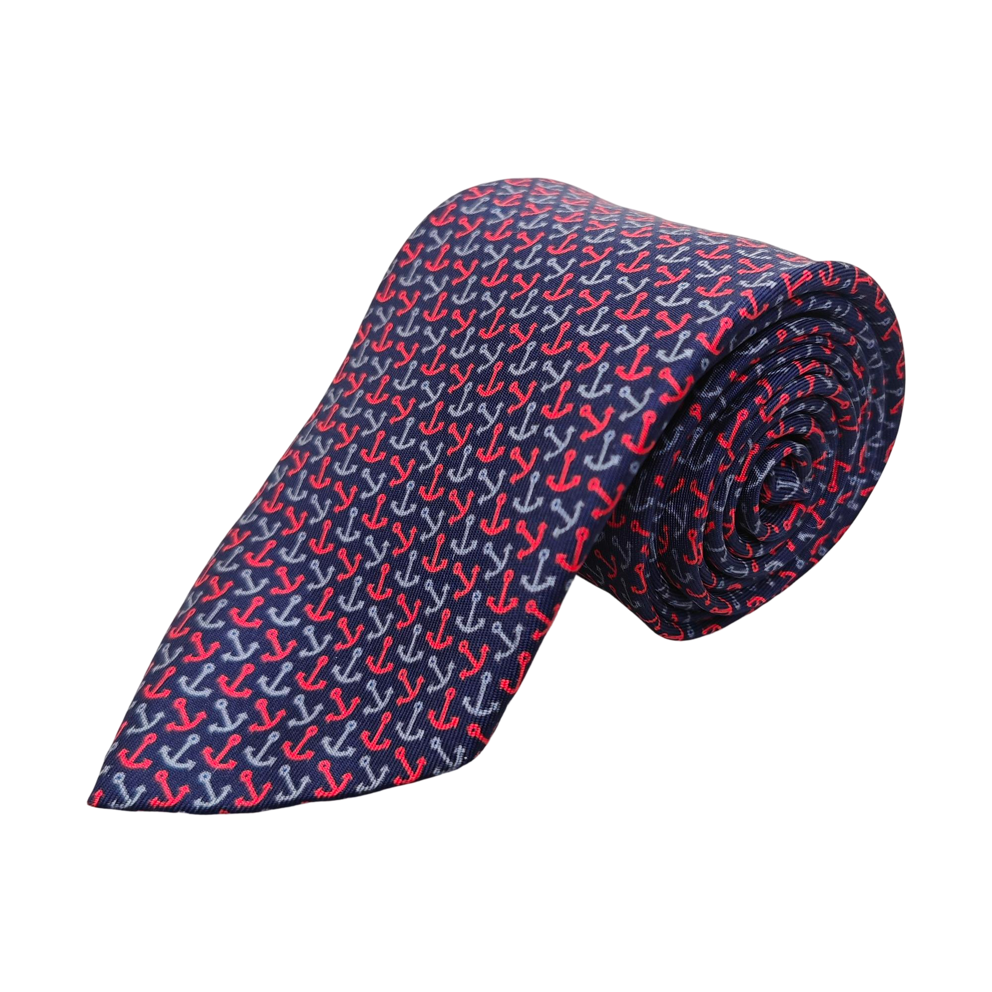 Mulberry Silk Tie Blue