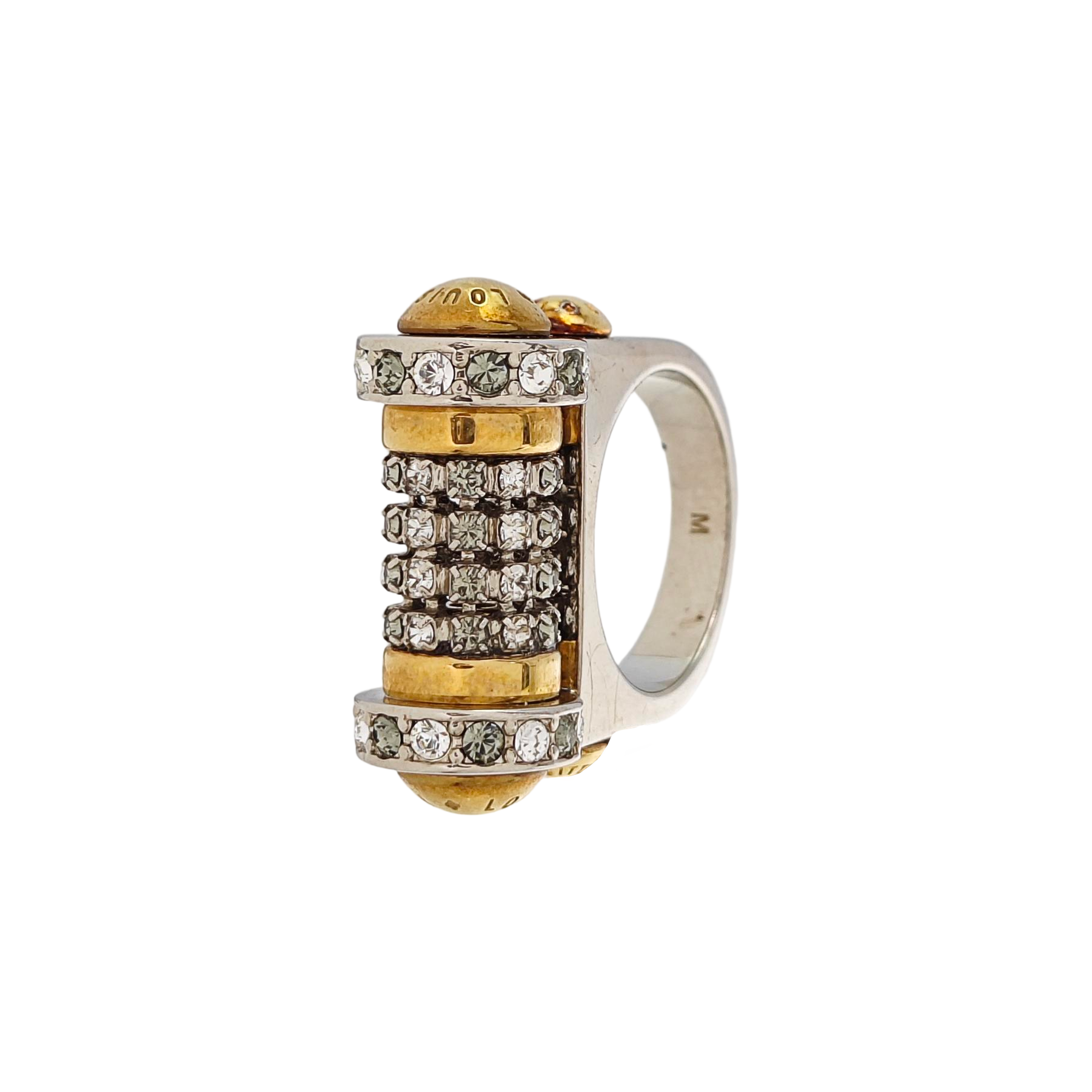 Metal Silver Ring EU 53
