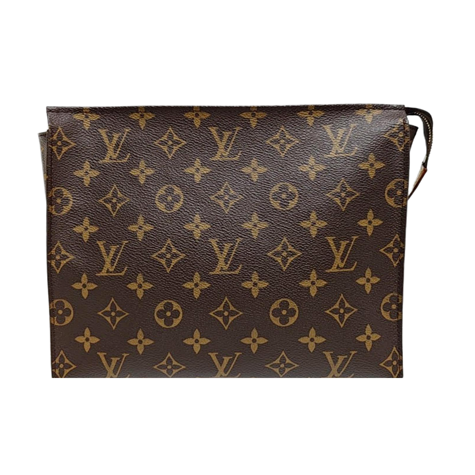 TOILET POCKET 26 Monogram Coated Canvas Brown