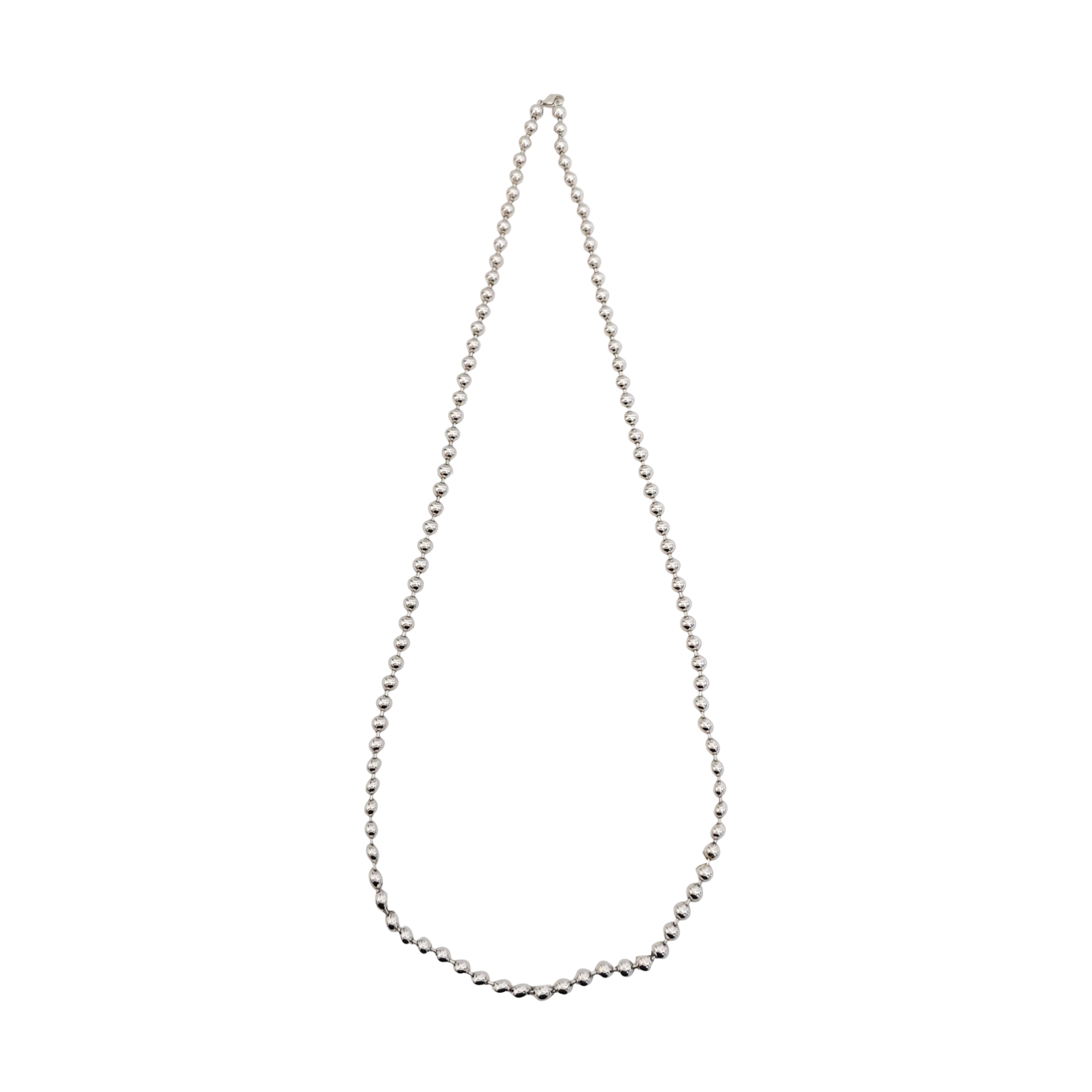 Metal Silver Necklace