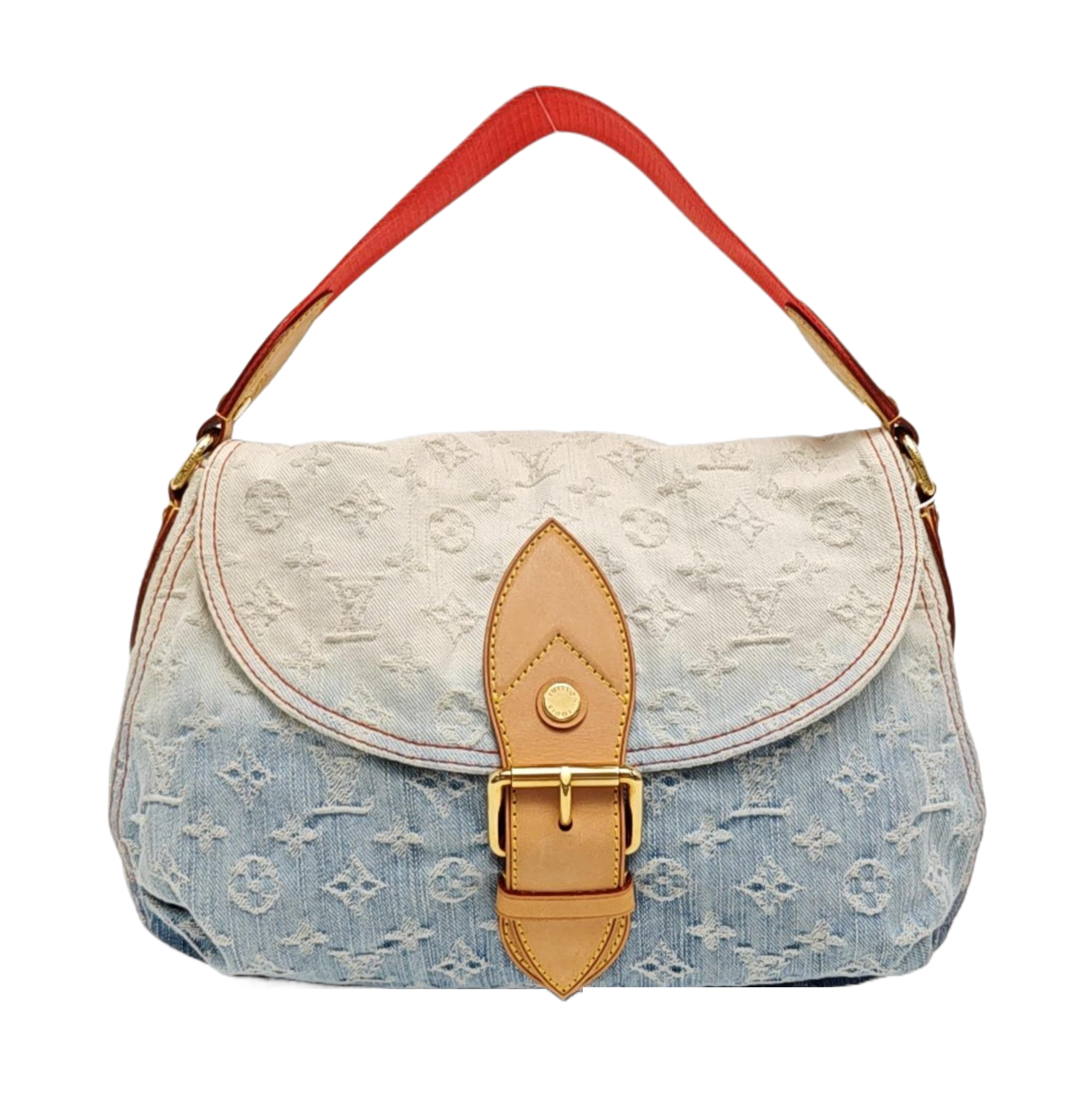 SUNRISE Monogram Denim Blue