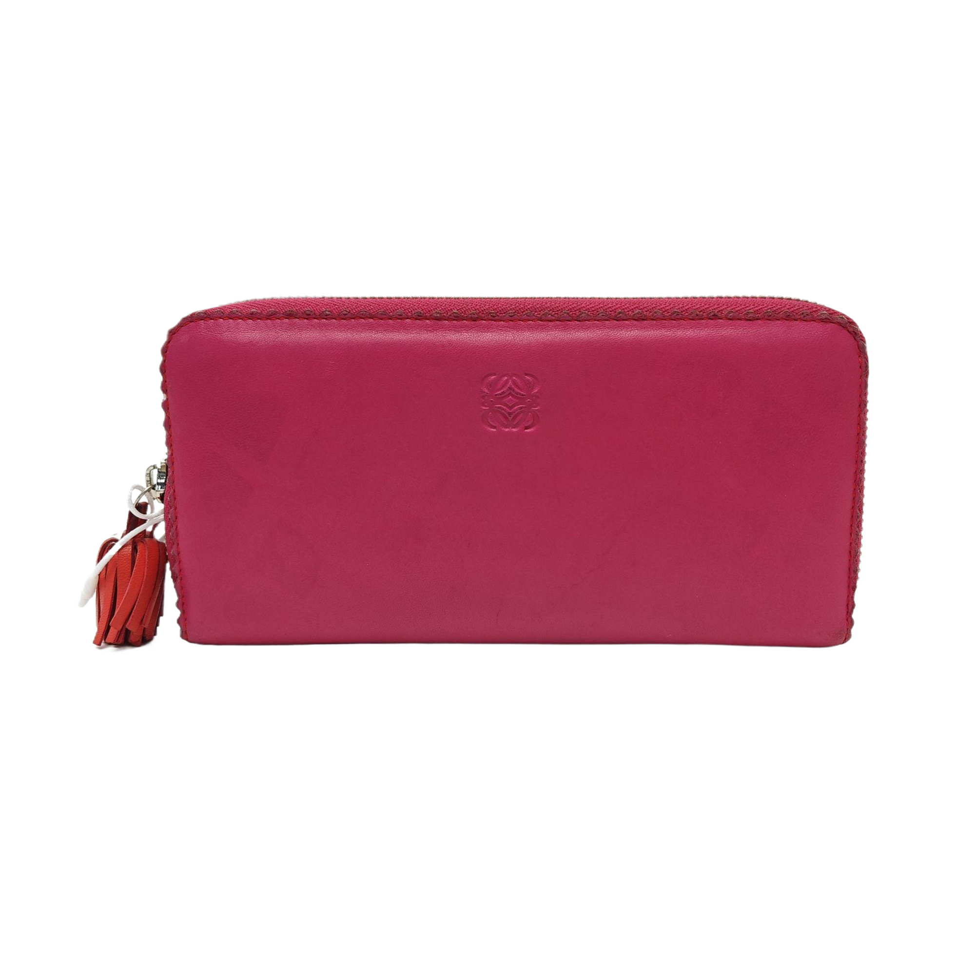Brand Calfskin Red