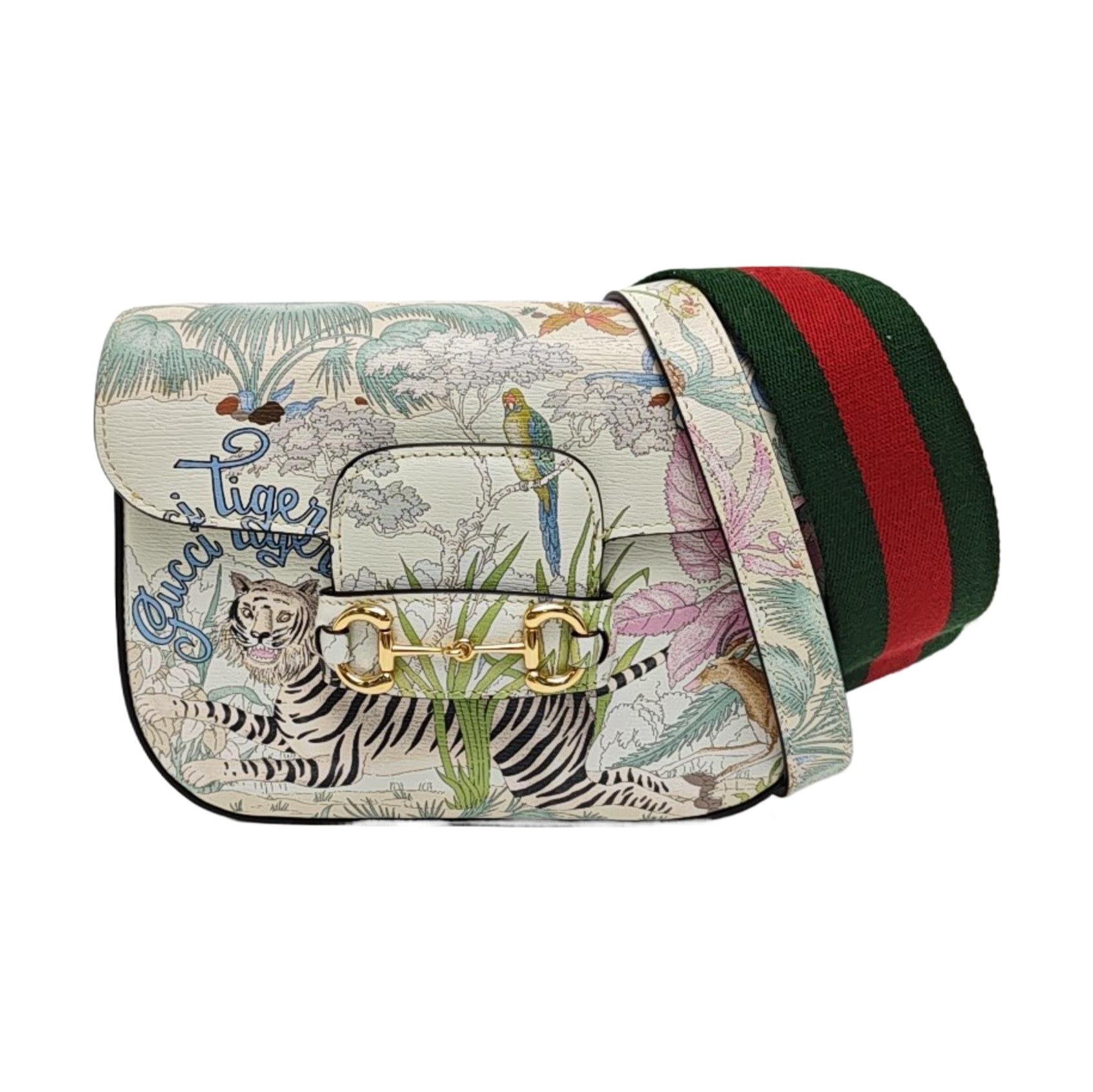Horsebit 1955 Mini Calfskin Multicolor
