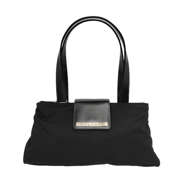 BVLGARI LOGO Fabric Black