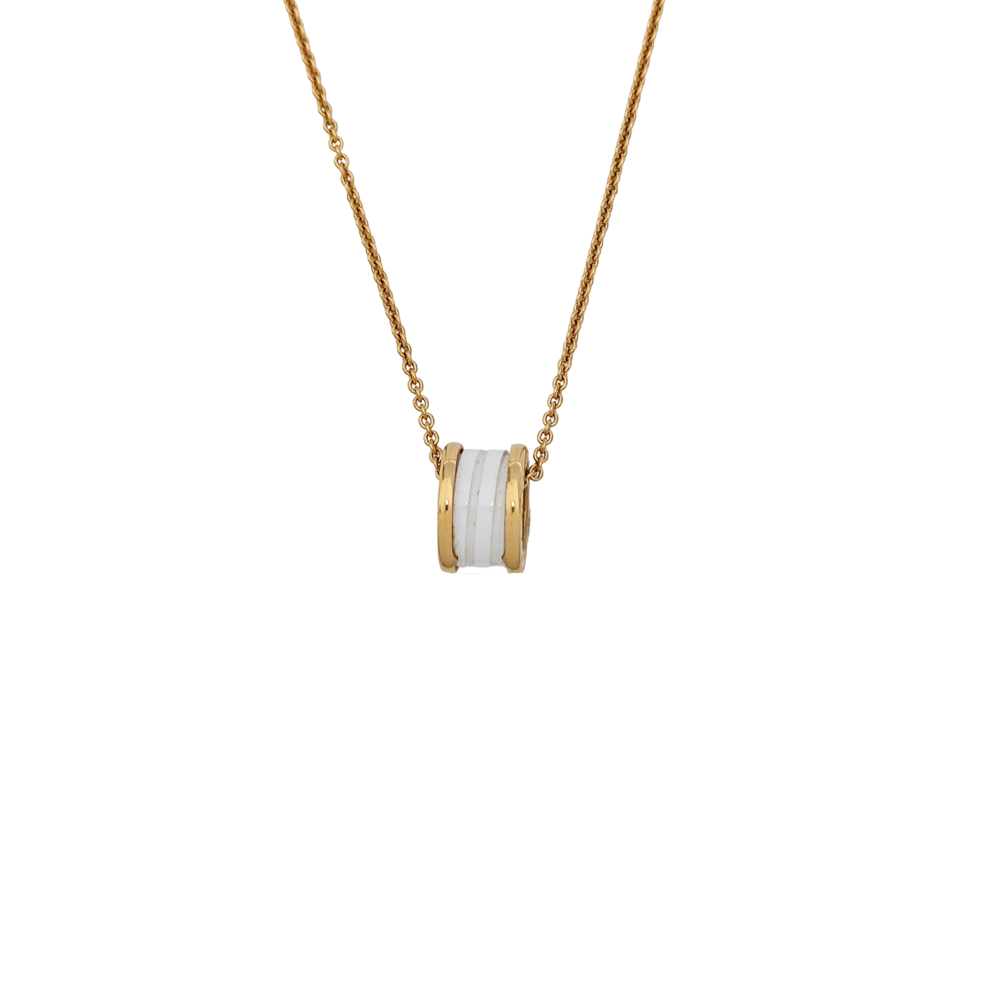 B.ZERO1 18k Rose Gold Necklace