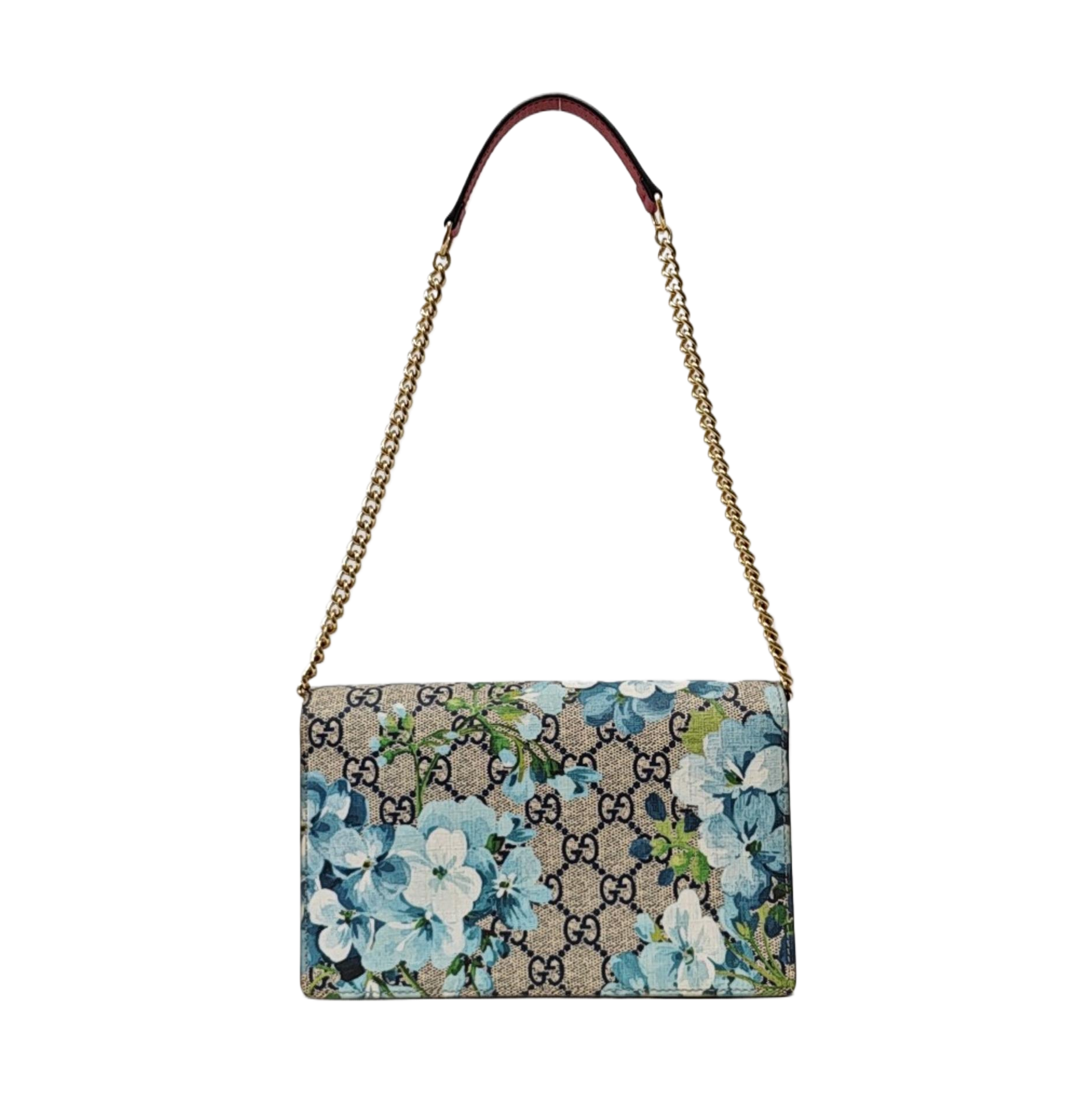 Monogram Coated Canvas Top Handle Bag Multicolor