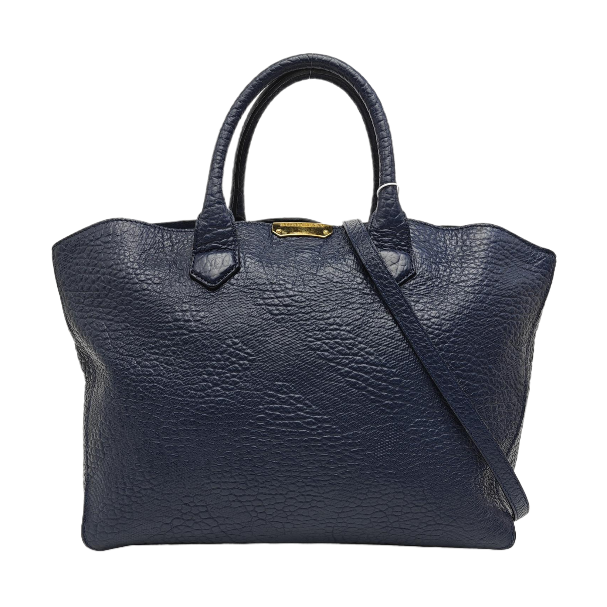 Dewsbury Mini Leather Blue