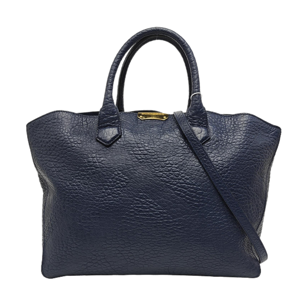 Dewsbury Mini Leather Blue