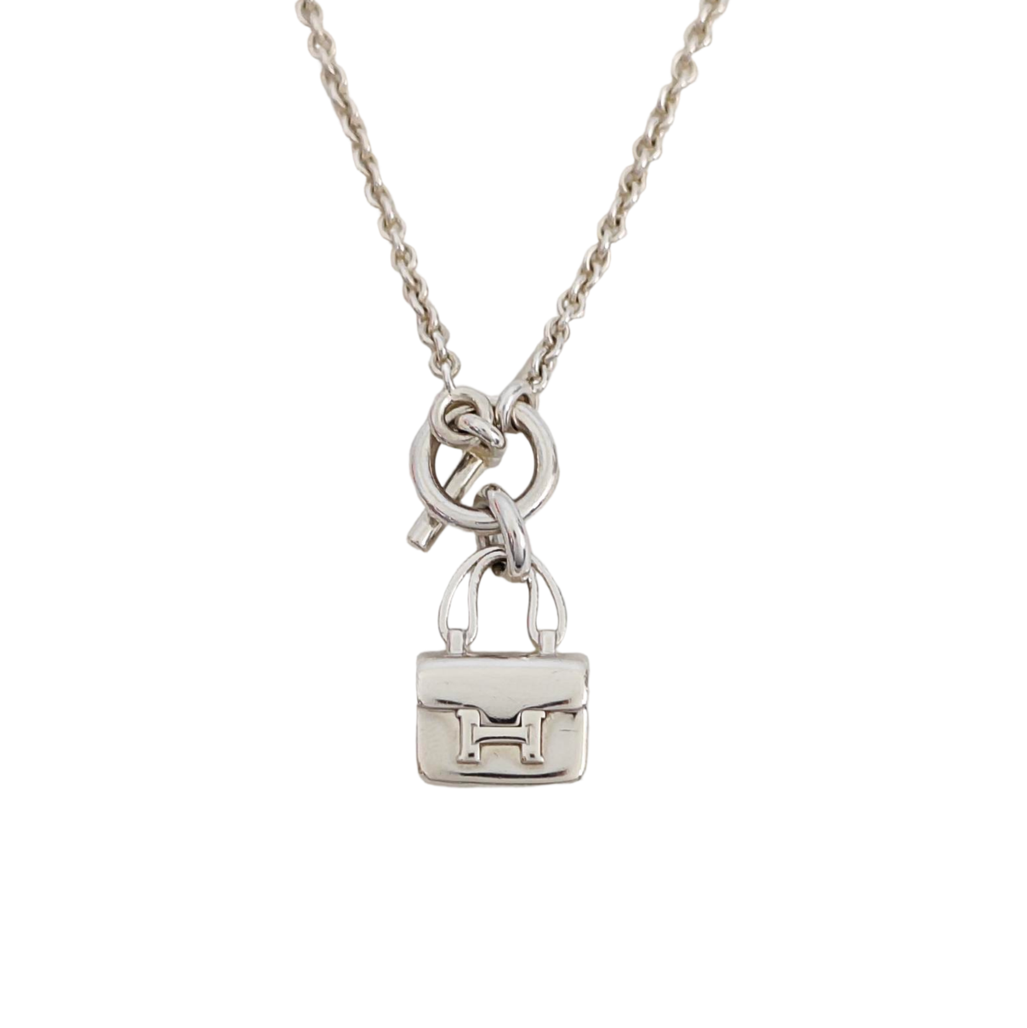 Amulettes Constance 925 Sterling Silver Necklace