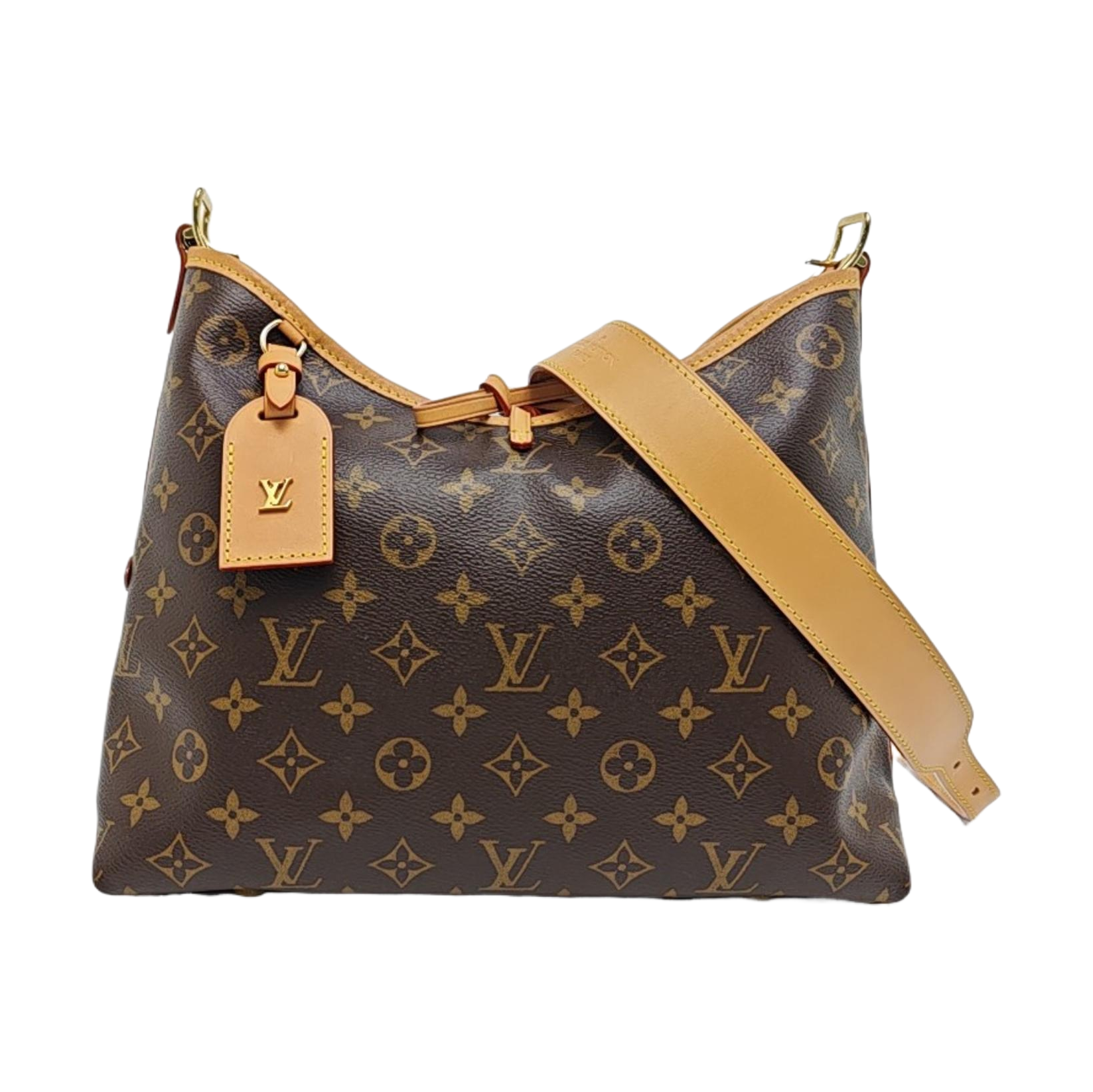 CARRYALL PM Monogram Coated Canvas Brown