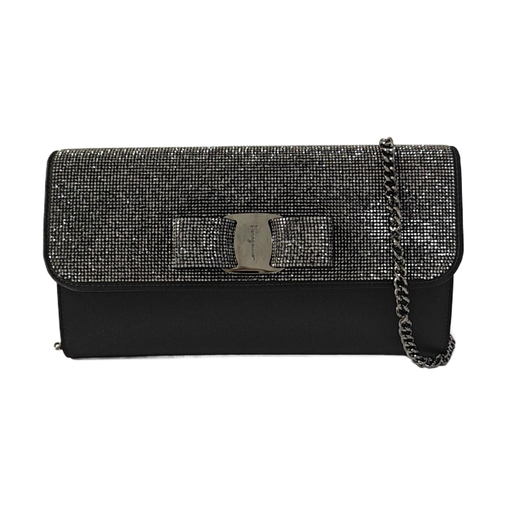 Vara Silk Satin Black