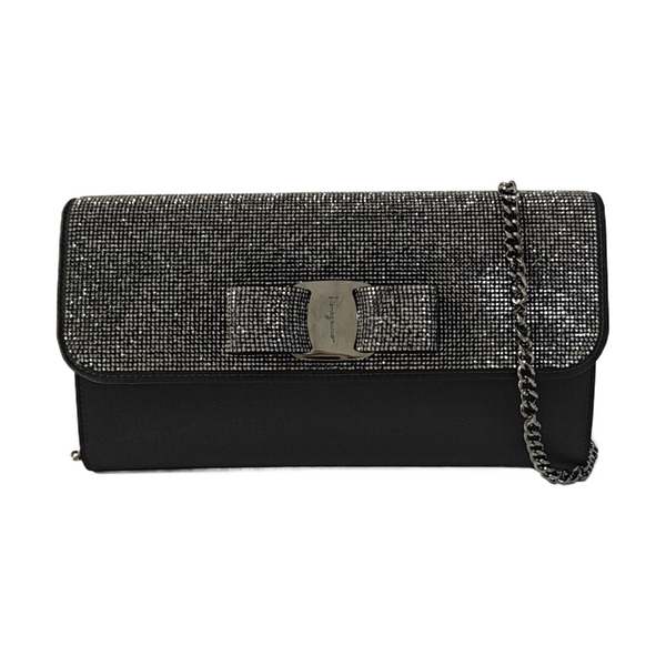 Vara Silk Satin Black
