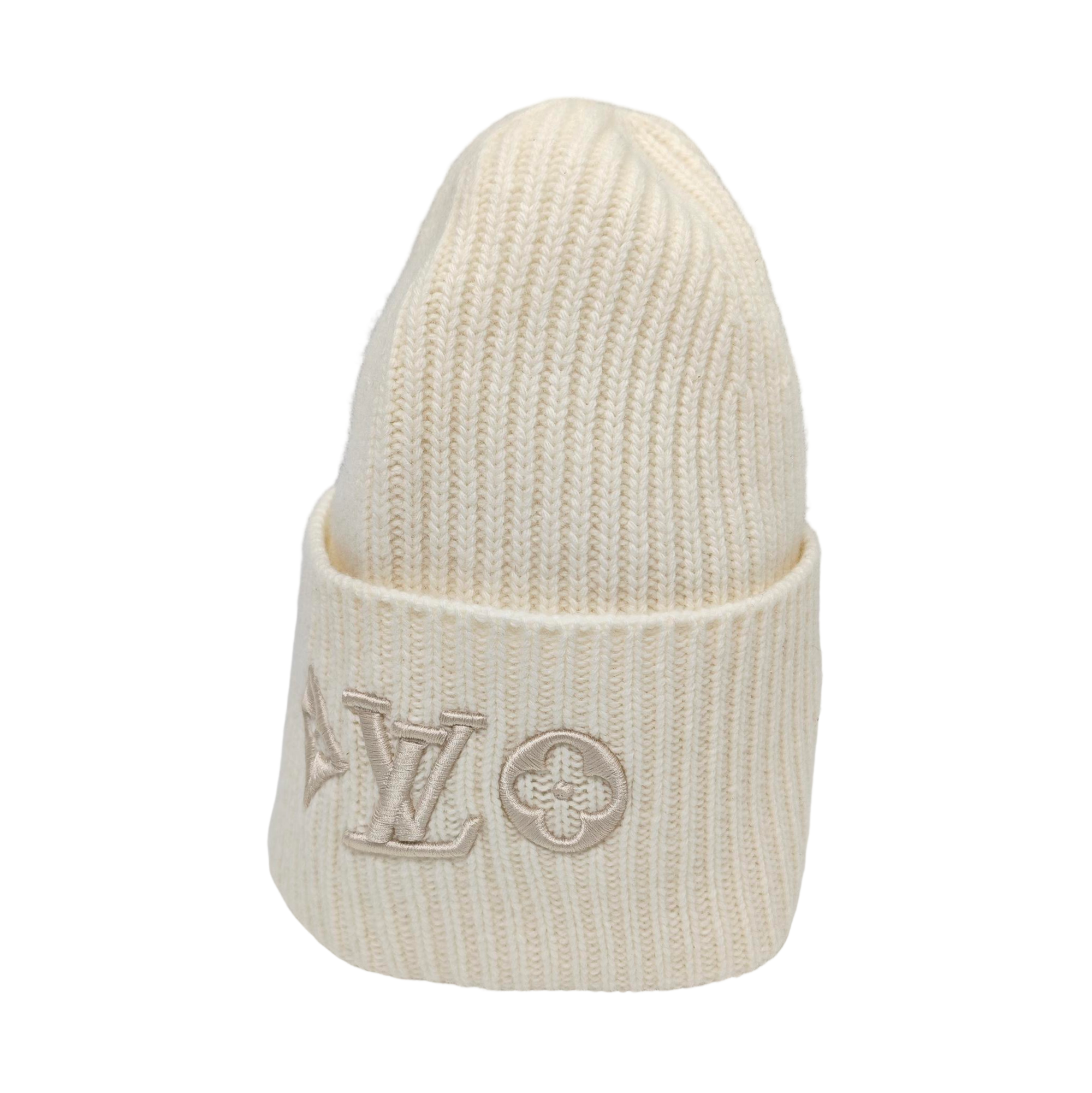 Wool Hat White