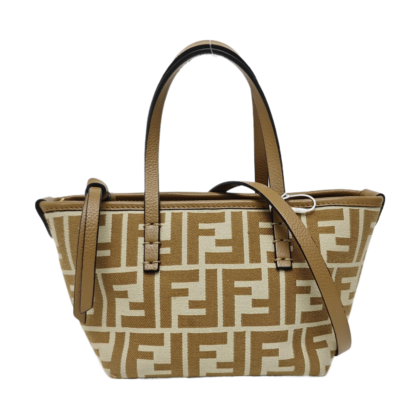 Canvas Shoulder Bag Beige
