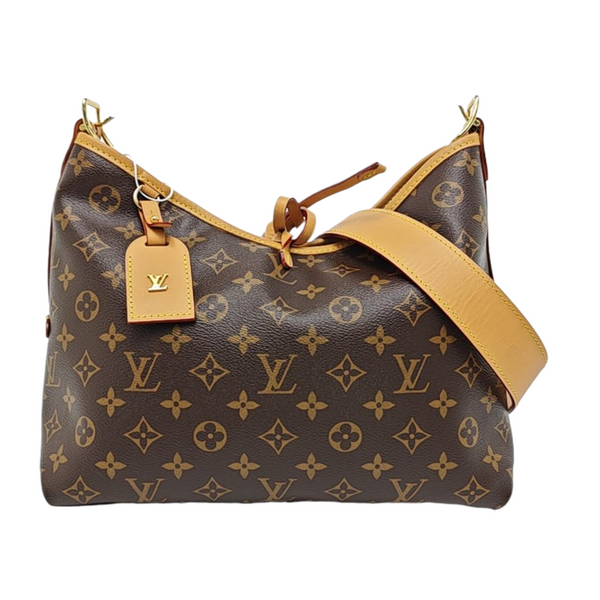 CARRYALL PM Monogram Coated Canvas Brown