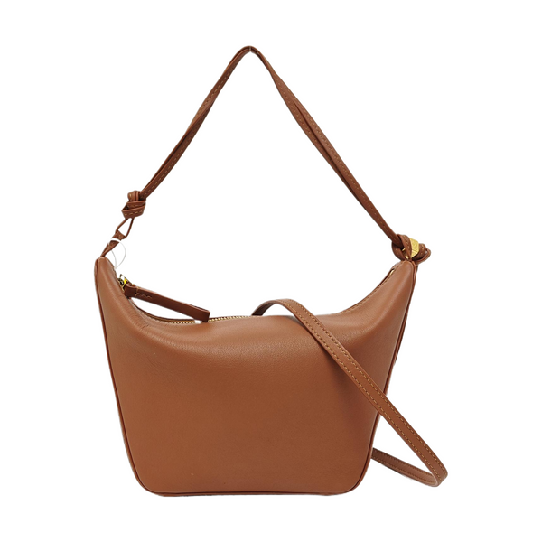 Hammock Hobo Mini Calfskin Brown
