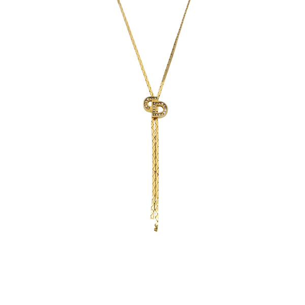 Metal Gold Necklace