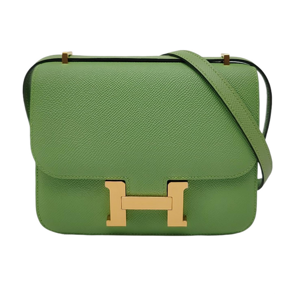 Constance Mini Epsom Verde