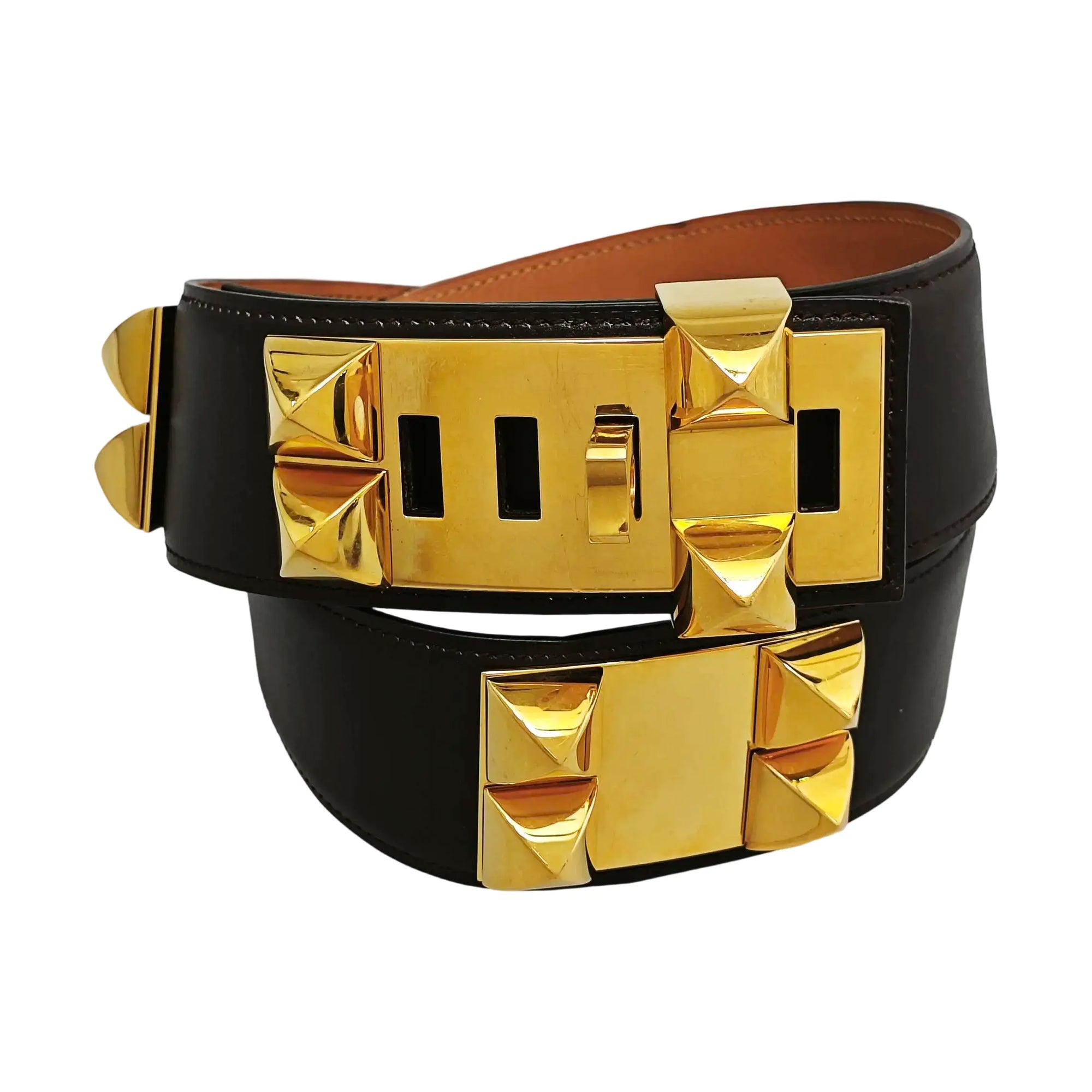 Leather Belt Black