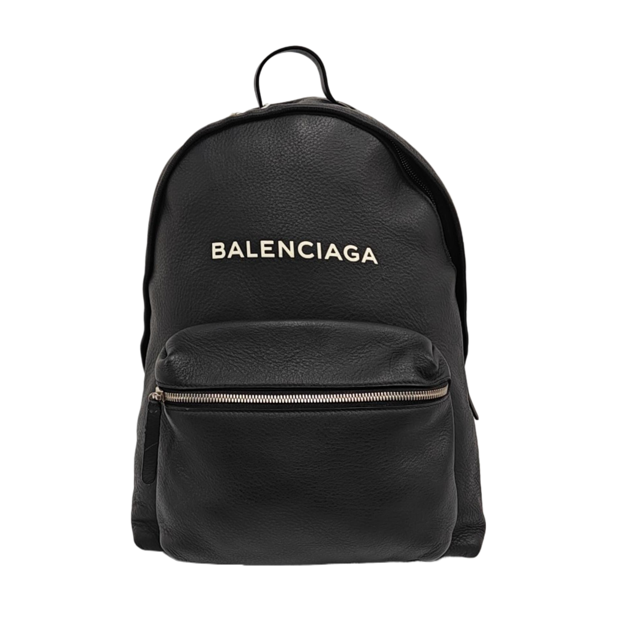 Calfskin Backpack Large Black