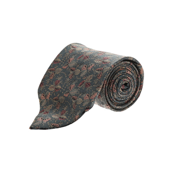 Multicolor Silk Tie