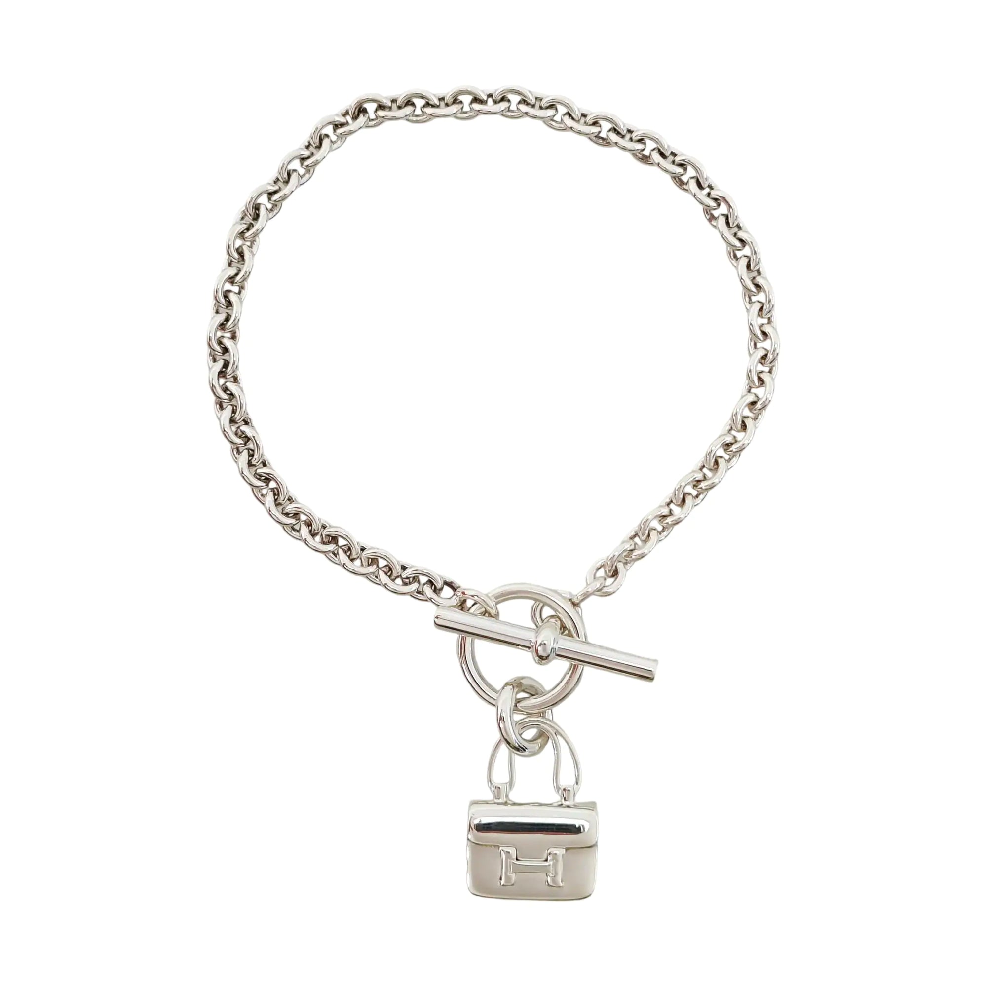 Amulettes Constance 925 Sterling Silver Bracelet