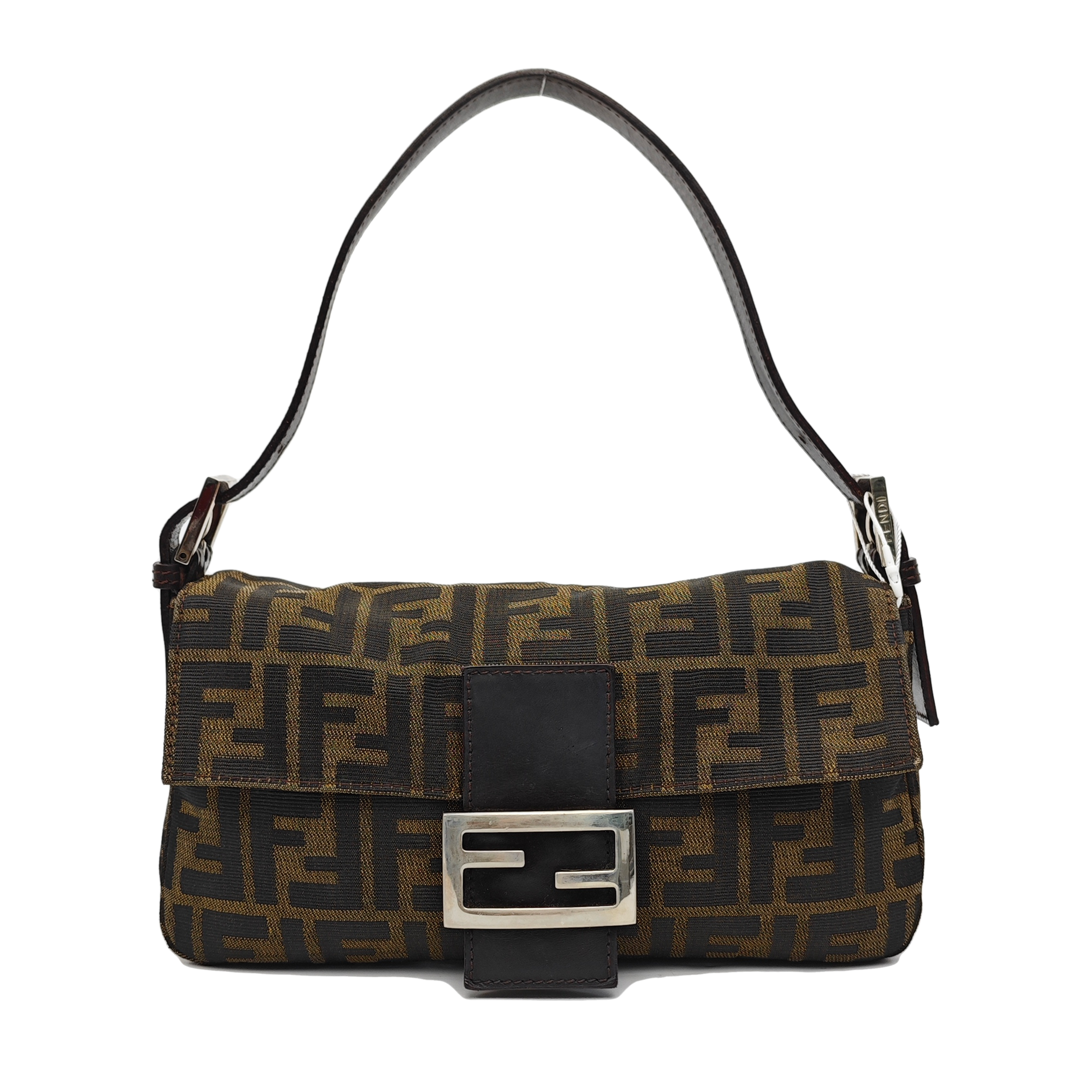 Baguette Medium Canvas Brown