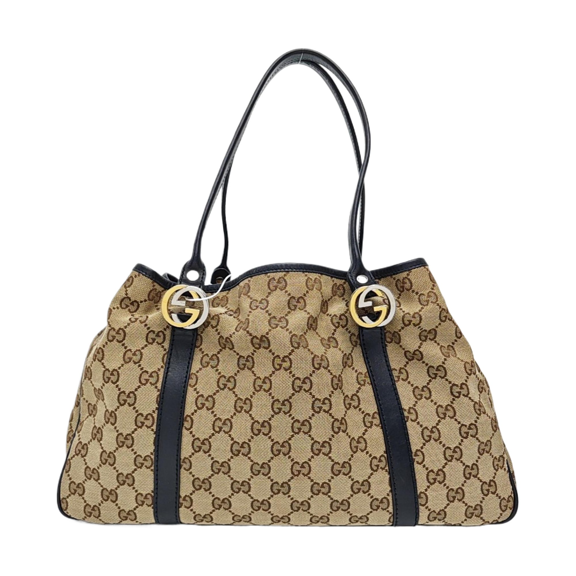 Miss GG Monogram Canvas Beige