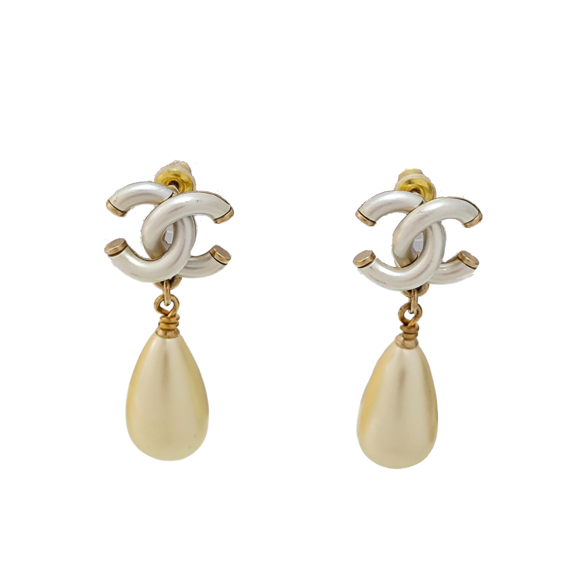 Metal Silver Stud Earrings