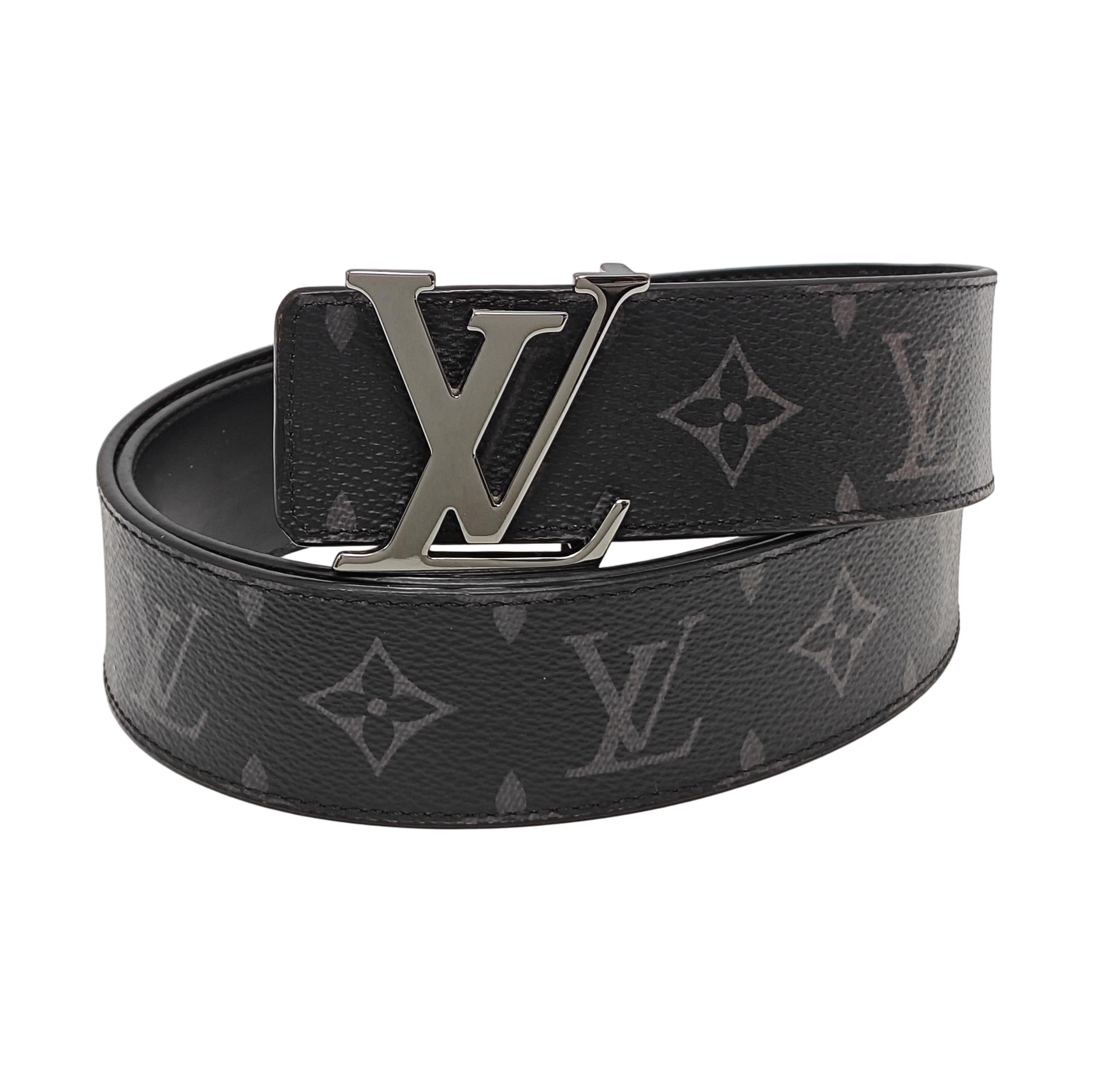 Coated Canvas Belt Black
