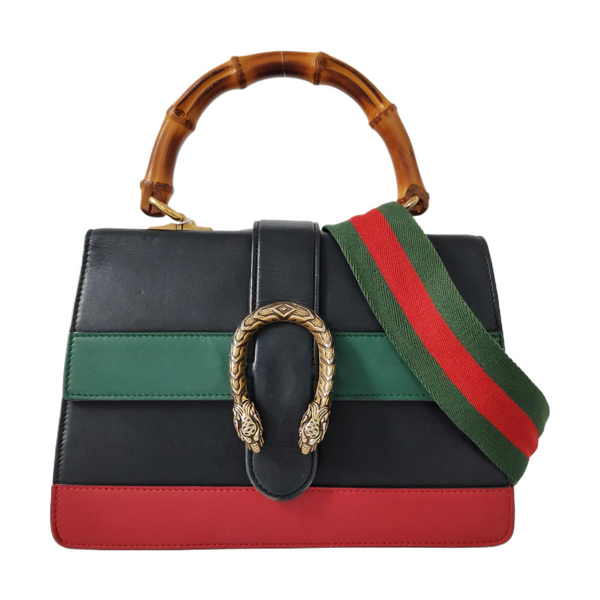 Authenticated pre-owned  Dionysus Medium Calfskin Multicolor - Shoulder Bag at Looply