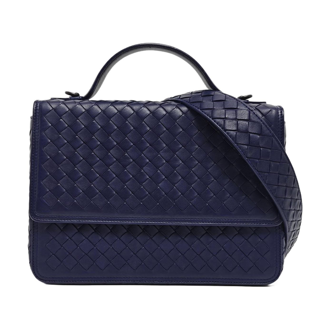 Alumna Calfskin Blue