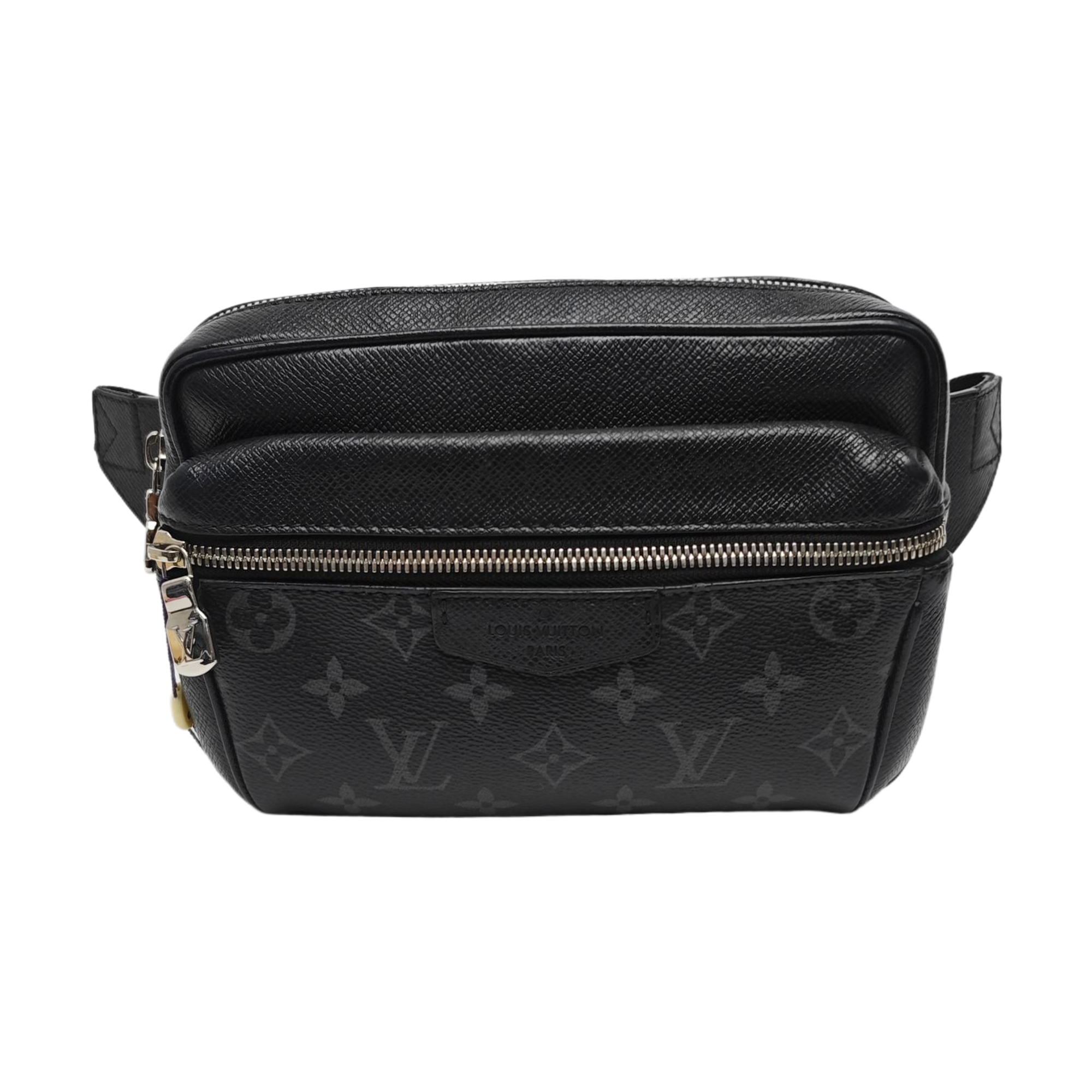 OUTDOOR Monogram Calfskin Black