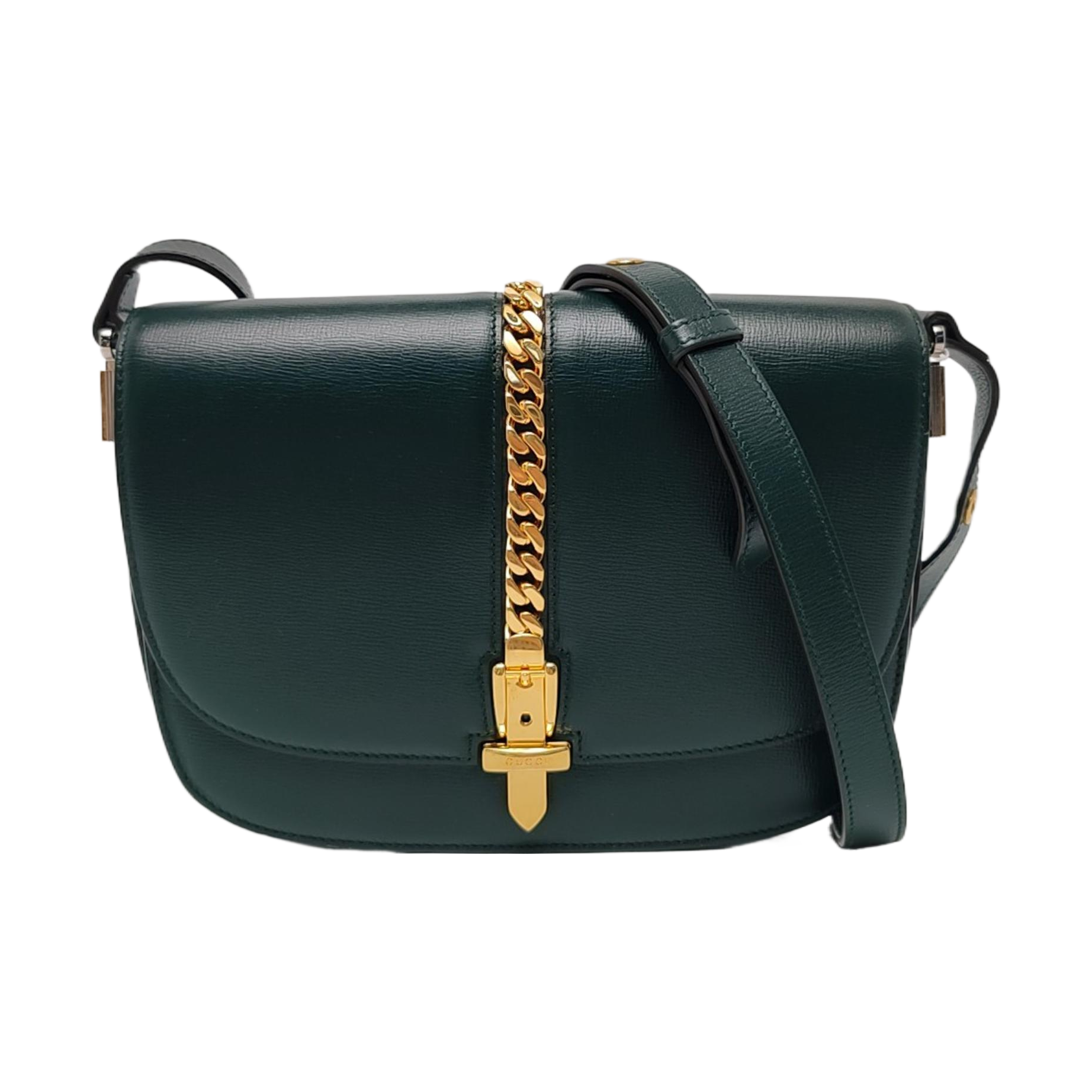 Sylvie 1969 Small Calfskin Green