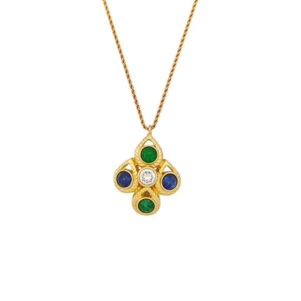 Metal Gold Necklace