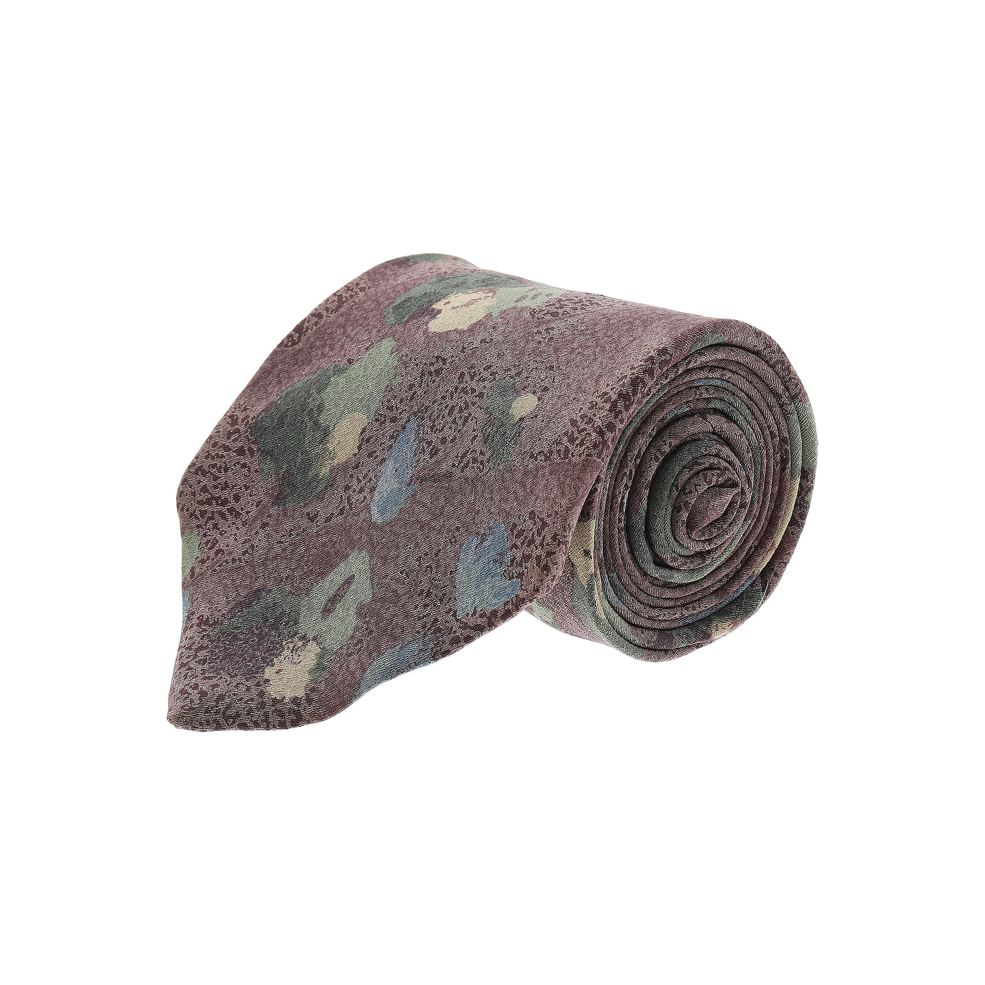 Silk Tie Multicolor