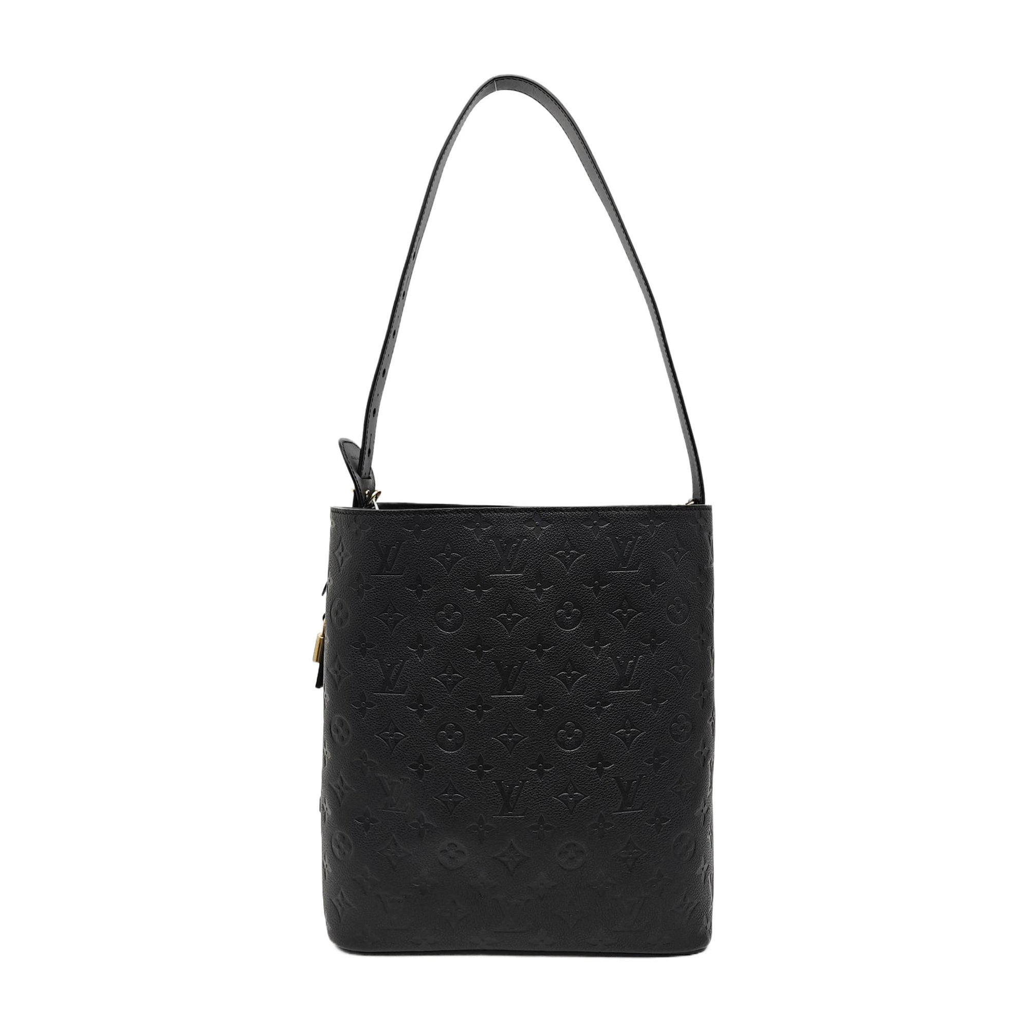 ALL IN GM Monogram Calfskin Black