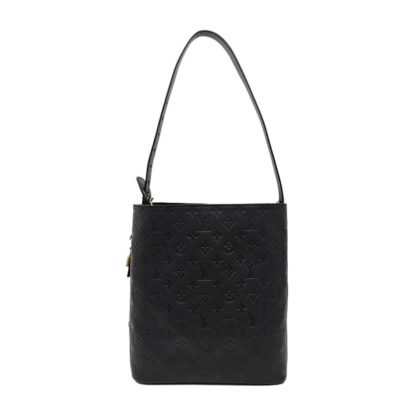 ALL IN GM Monogram Calfskin Black