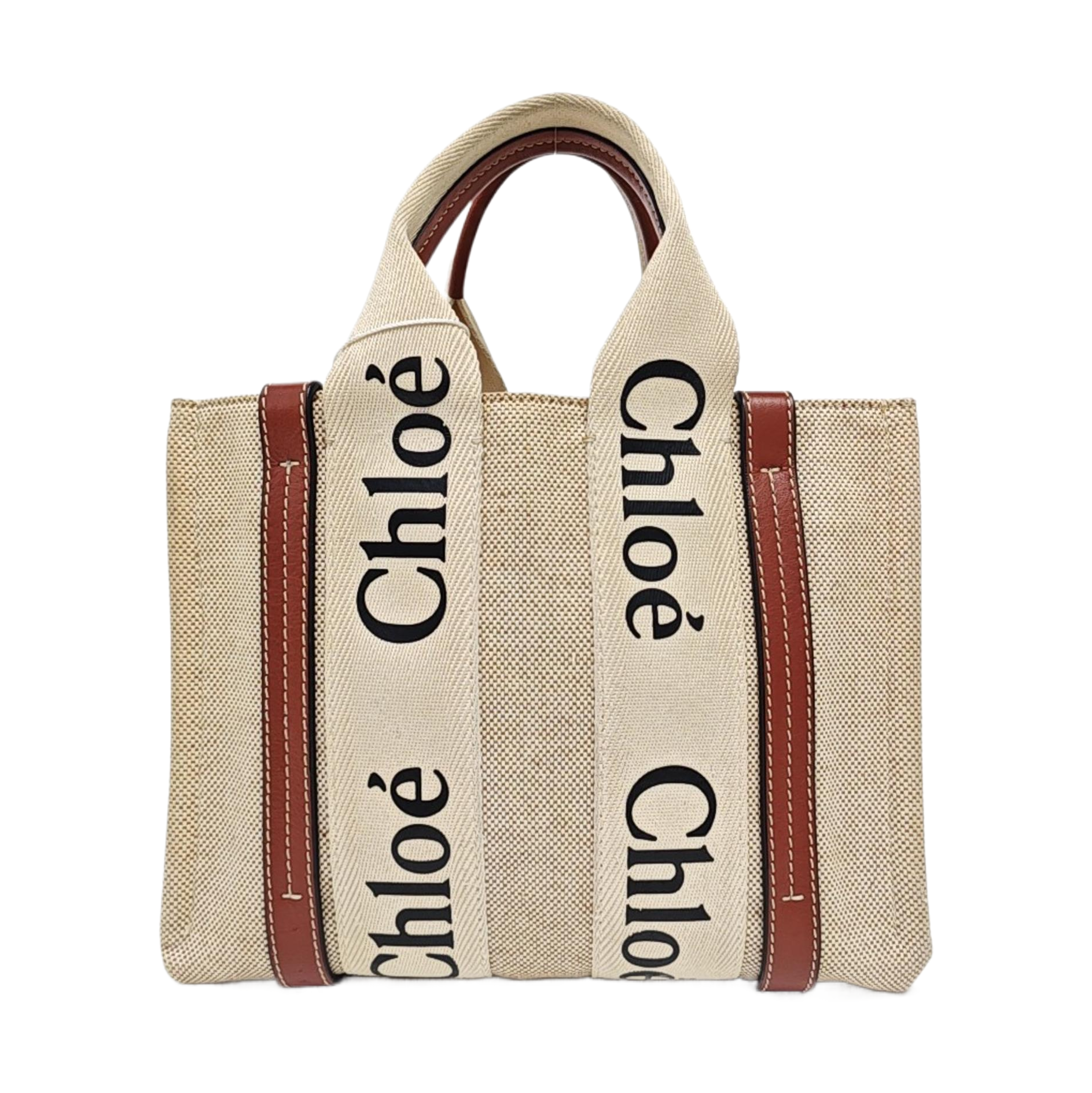 Woody Small Canvas Beige