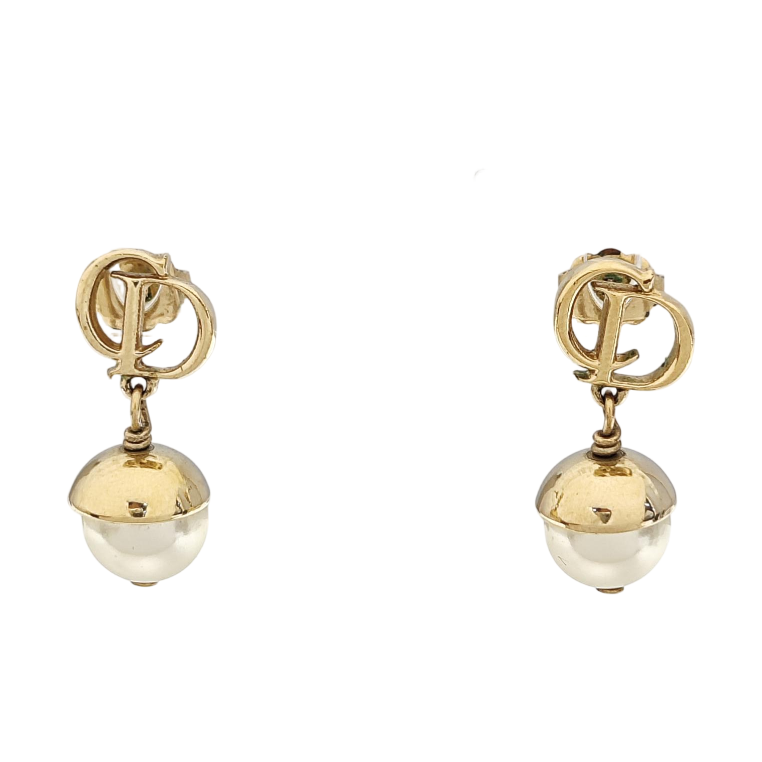 Ultradior Metal Gold Earrings