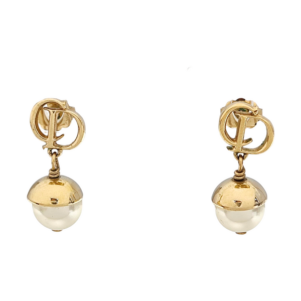Ultradior Metal Gold Earrings