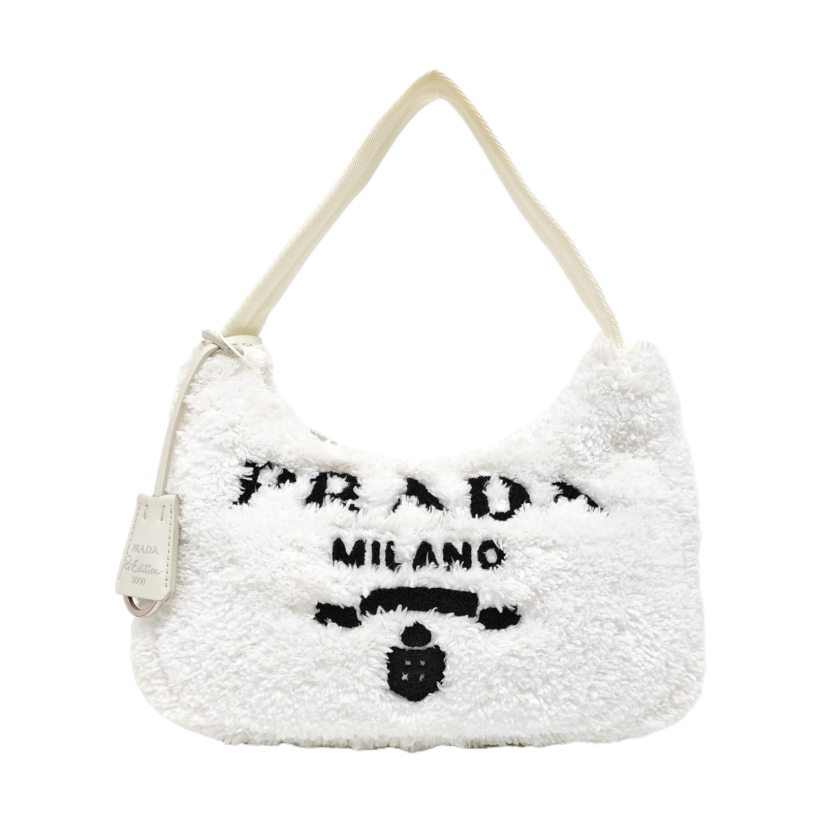Re-Edition2000 Mini Terry Cloth White
