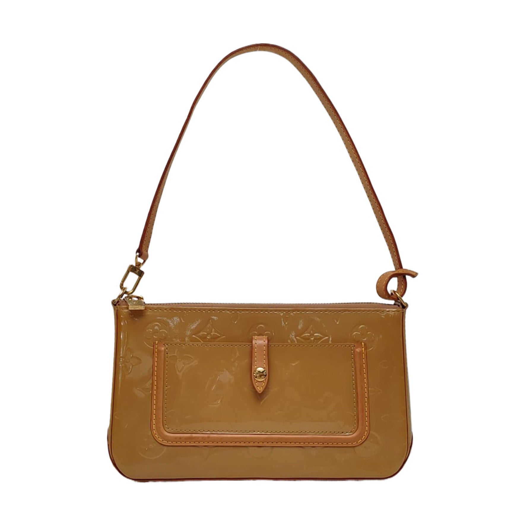 MALLORY SQUARE Patent Leather Yellow