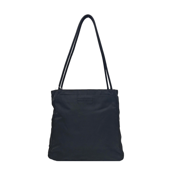 Nylon Tote Bag Black